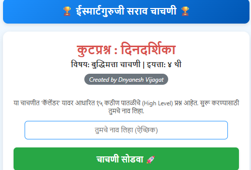 dindarshika kut quiz