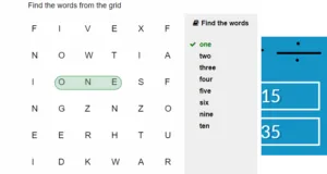 Read more about the article Find the words from the grid