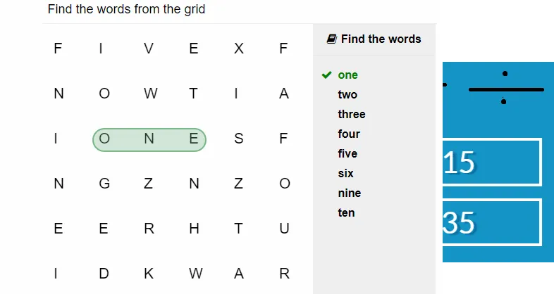 Find the words from the grid Read more about the article Find the words from the grid